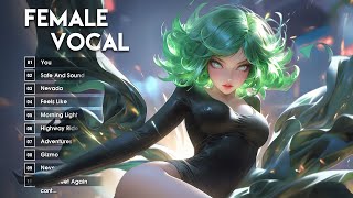 Gaming Music 2025 ♫ Female Vocal ♫ Best NCS, EDM, Electronic, House & More