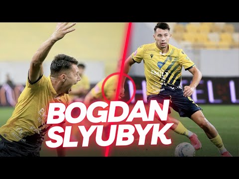 Bogdan Slyubyk - defender for top clubs! Defensive skills, goals, analysis