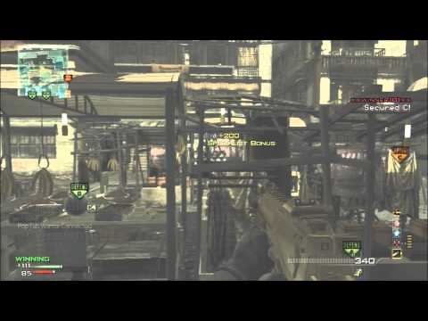 MW3: Solo Double Moab On Bootleg + Babysitting | Quick Com