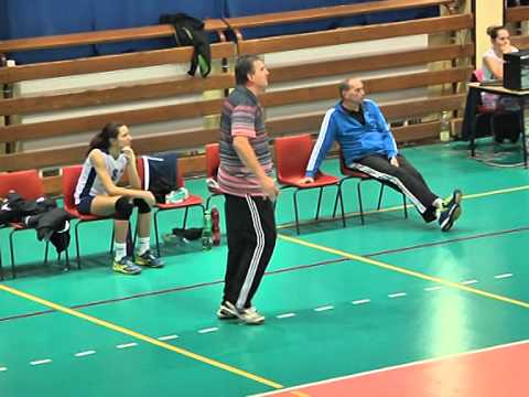 Extraliga kadetek: VK Precheza Přerov - SG LD Brno  3:2 a 3:0