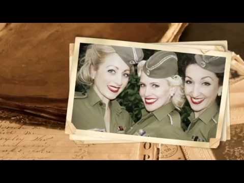 Vintage Trio - Retro Vocal Group London The Spinettes