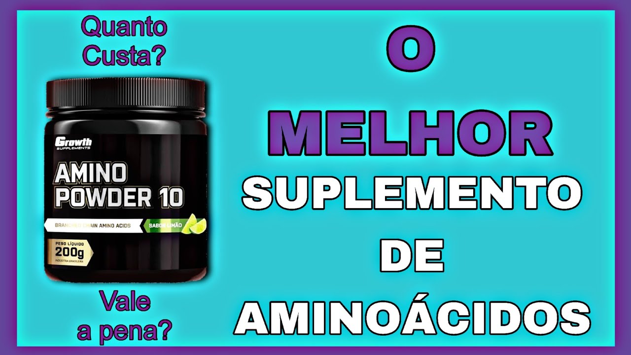 Miniatura da avaliação em vídeo de Aminolift 375g Essential Nutrition Sabor Tangerina