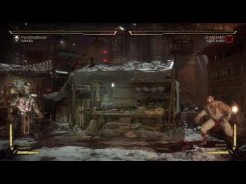 MK11 Fastest T-Bag ever