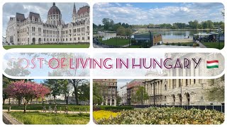 Is it expensive to live in Hungary?!Cost of living