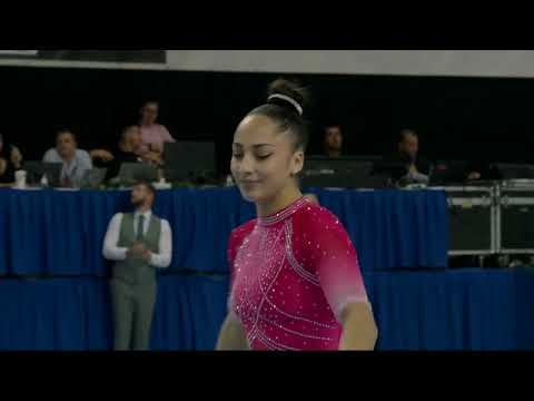 Julia Soares. 2025 Szombathely World Challenge Cup. FX