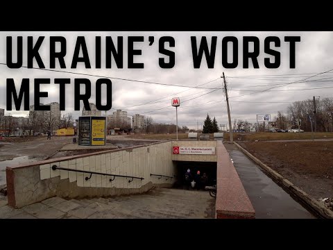 Kharkiv: Ukraine's Worst Metro Line 🇺🇦