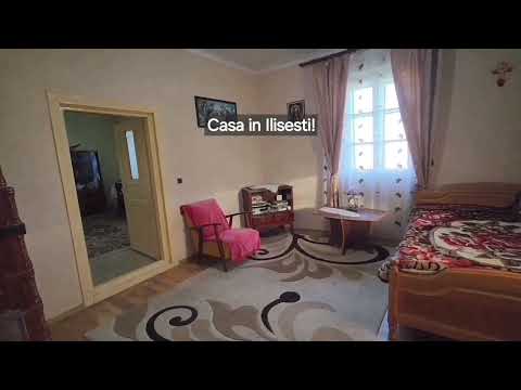 Casa in Ilisesti! La cativa km de Suceava! De vanzare! 0727817187 — Video