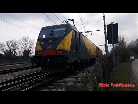 Treni a Padova Interporto il 18 Febbraio 2022 (dalle 15 alle 17)