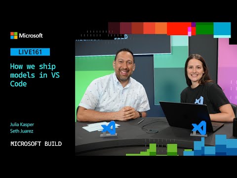 Video Thumbnail: How we ship models in VS Code | LIVE161