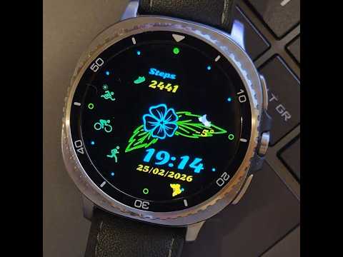 Flower dial video thumbnail