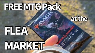 FREE MTG at the Flea Market