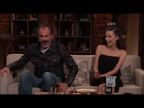 Talking Dead - Steven Ogg (Simon) on fan reaction