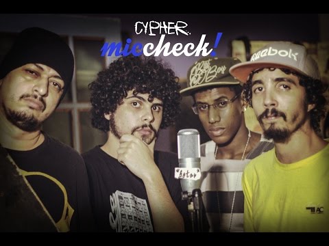 Cypher MicCheck! #3 (ESPECIAL FREESTYLE) - Ramiro Mart / Jhow / Pirra / Slow da BF
