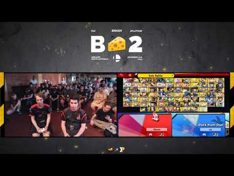 Big Cheese 2 SSBU: Ghost vs Extra (Mii Brawler vs Game & Watch) - Winners Finals