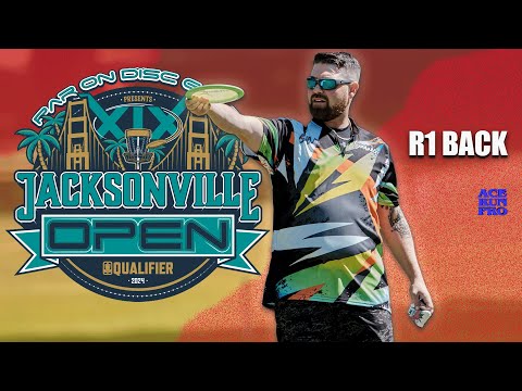 ARP | 2024 Jacksonville Open | R1 Back | Ellis : Gurthie : Robinson : McCray | DGPT Q-Series |