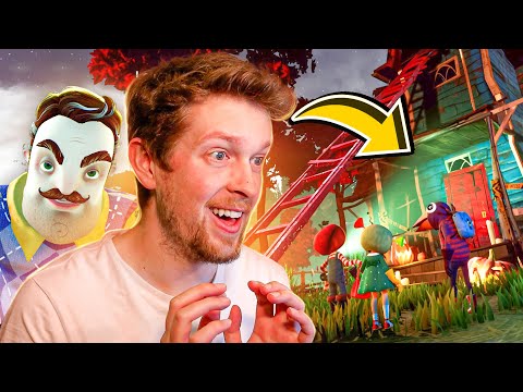 I broke into my creepy neighbor's house and it ended terribly