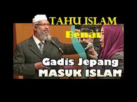 MasyaAllah..Wanita Jepang ini Masuk Islam .