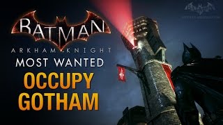 Batman: Arkham Knight - Occupy Gotham (Militia Watchtowers)