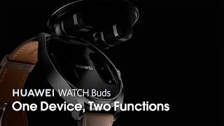  WATCH Buds - One Device, Two Functions