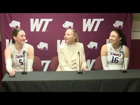 DBU Volleyball Postgame Press Conference (NCAA South Central Regional Quarterfinals)