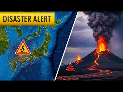 GLOBAL WARNING: A chain of earthquakes and volcanoes is awakening