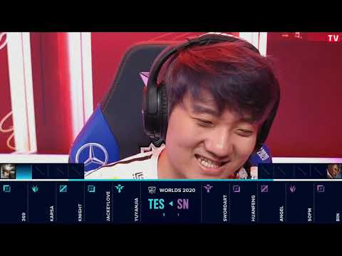 SN vs TES Ván 3 Bán Kết CKTG 2020 25 10 2020