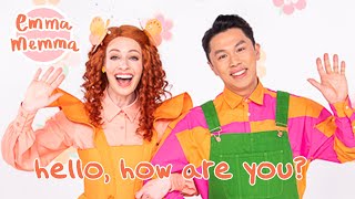 Download lagu Emma Memma: Hello, How Are You? (Auslan) | Music & Dance for Kids #EmmaMemma mp3