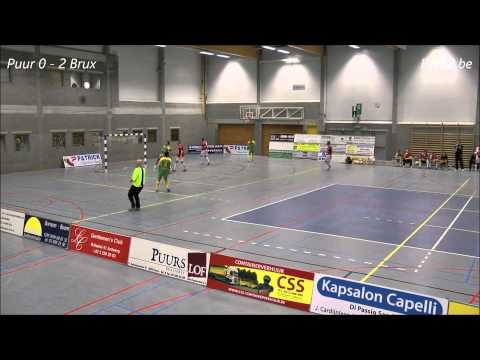 CKB Puurs - Barça Picardie Bruxelles - First Half