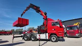 MAN TGS 26.440 6x4 Palfinger PK 40002 Fly Jib Winch open laadbak vrachtwagen | Foto 4 - Autoline
