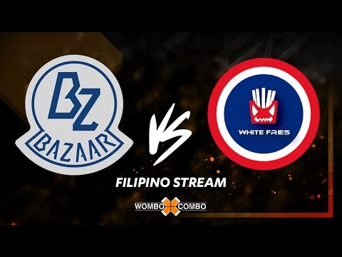 Bazaar (Wg.Unity) vs White Fries Gaming Kiev major open qualifier SEA Semifinals Game 1