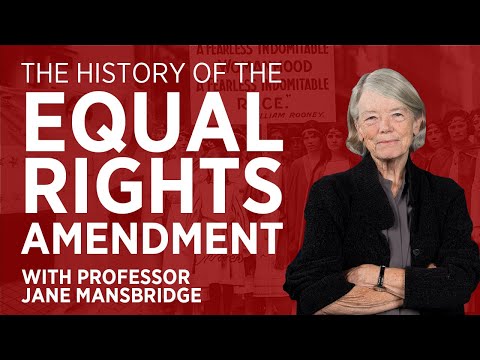 The History of the Equal Rights Amendment: 3 Things You Should Know