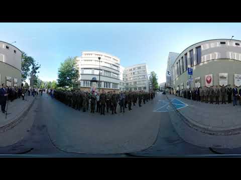 360° Kadrówka 2019. 6 sierpnia 2019. Apel poranny i wymarsz z Oleandrów.