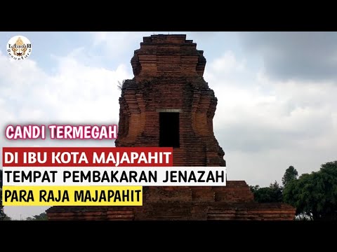 SEREM..!! Ternyata Disini Tempat Pembakaran Jenazah Para Raja Majapahit | Candi Brahu Trowulan