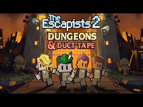 The Escapists 2 goes free on the Epic Games Store next week after delay