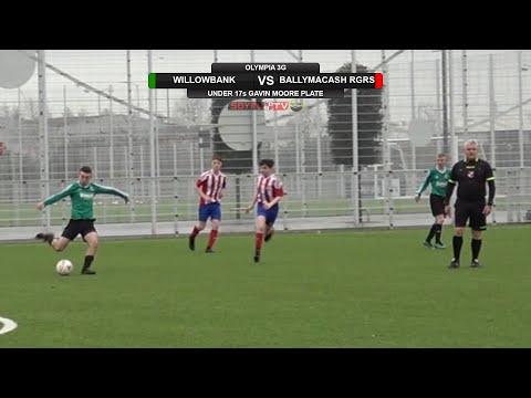 Willowbank v Ballymacash Rangers - Under 17s Gavin Moore Plate - 7th March 2020