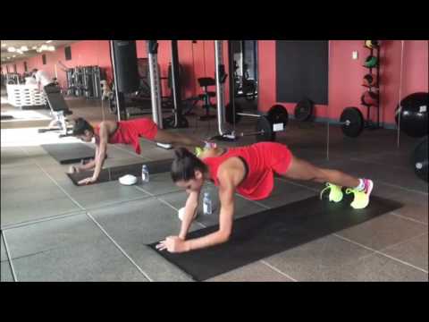 Entraînement physique 💪🏼🎾