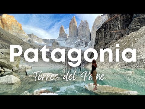 Hiking the W Trek Circuit in Torres del Paine Chile Patagonia (4 days self-guided solo hiking)