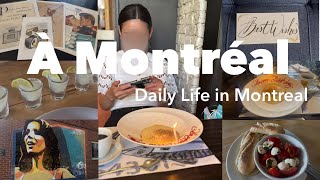 【モントリオール生活】 バースデー🎂/レストラン🍽️/ カフェ☕️な日常🇨🇦 