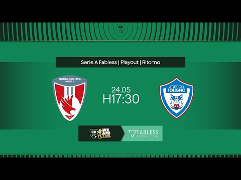 Femminile Molfetta-Atletico Foligno 2-1 | Serie A Fabless 2024/2025 | Playout | Ritorno | Highlights