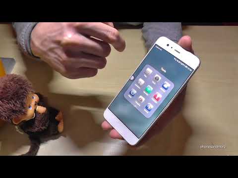 Huawei Phones: How to enable and disable the flashlight/torch/lamp/light?