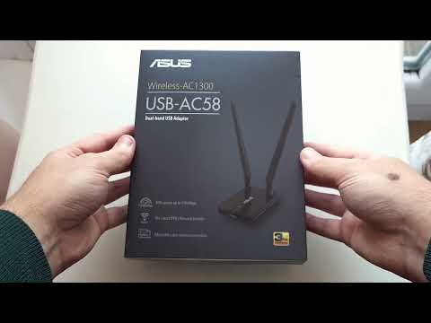 фото адаптер wi-fi asus ac-58 (wi-fi 5 ггц, 2.4) 0