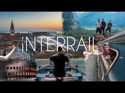 INTERRAIL | in 22 days through EUROPE!