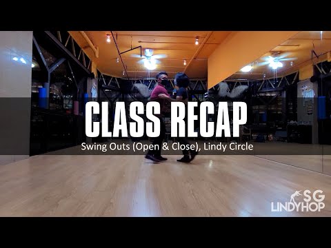 Rookie Class Recap: Swing Outs (Open & Close), Lindy Circle