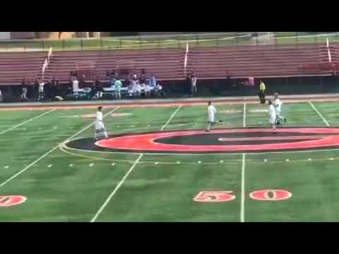 Free kick Goal  vs. GW 10/05/19