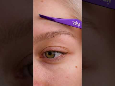 ZOLA Пінцет скошений професійний