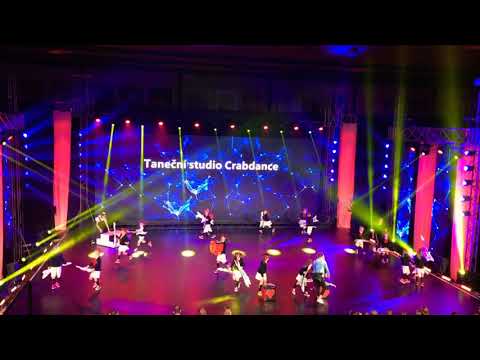 Taneční studio Crabdance * Maminčini andílci * MČR * TSR * BEST DANCE GROUP 2019