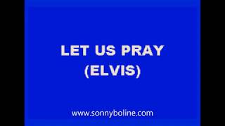 LET US PRAY
