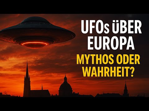 UFO-Sichtungen über Europa – Mythos oder Wahrheit? | Hörbüch