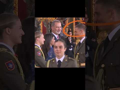 Princess Leonor's close friend in the military #princessleonor #leonor #leonorclosefriend