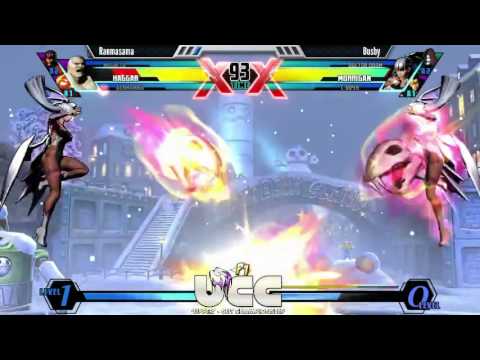 UCC Marvel Finals - Busby vs Ranmasama